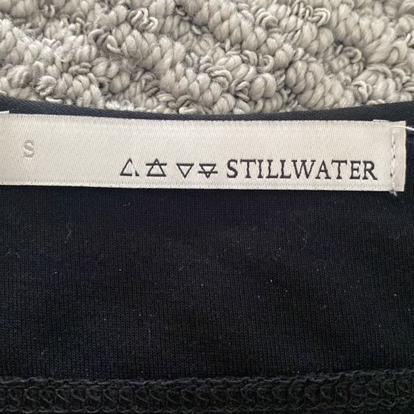 Asymmetrical Black Top - Picture 2 of 2